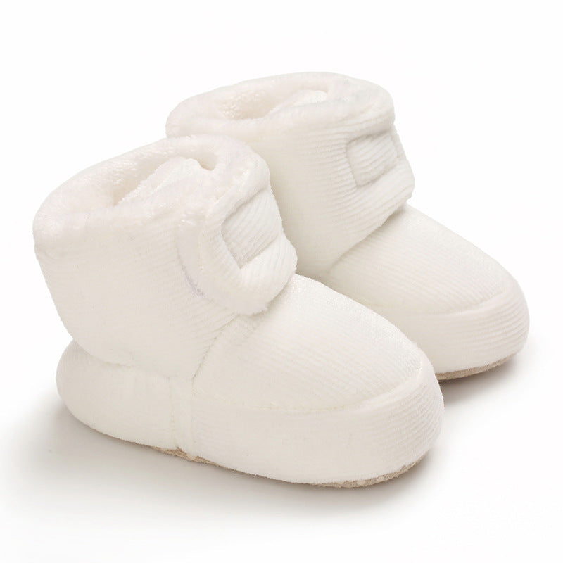 Baby Cotton Soft Sole Casual Toddler Shoes: The Perfect Step for Your Little One
